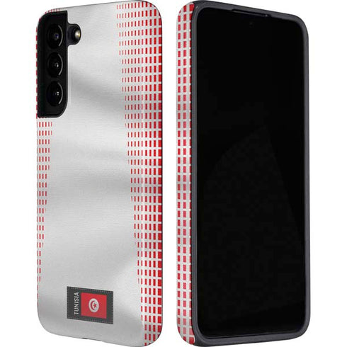 Tunisia Soccer Flag Galaxy S22 Plus Pro Case